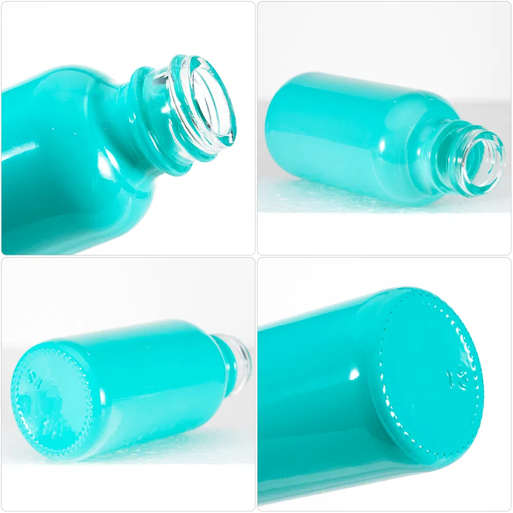 Amber Glass Bottle 6