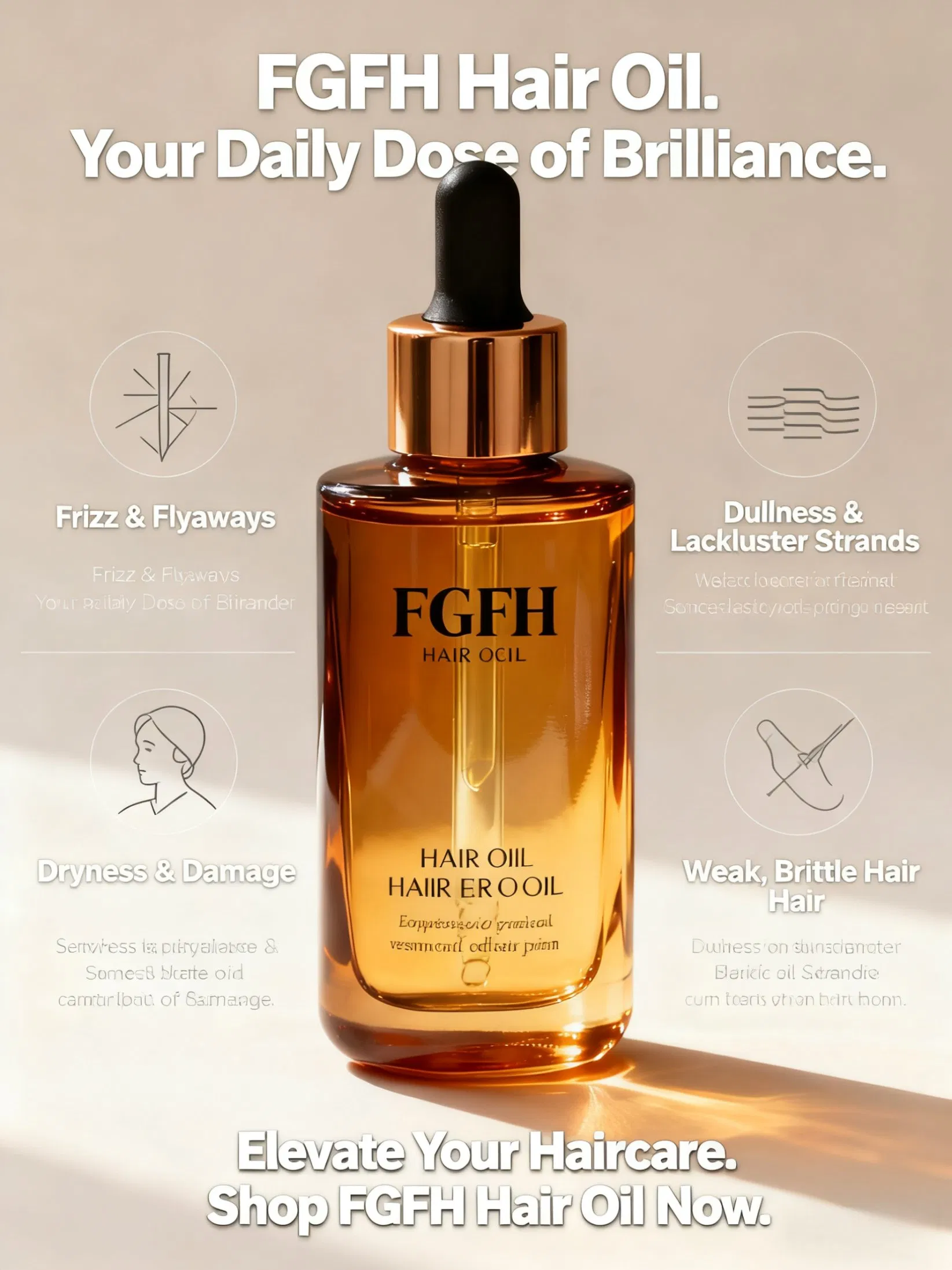 Botanique Secret Scalp Care Treatment Organic Herbal Essential Oils Infused Solution for Nourishing Smoothing of Curly Hair