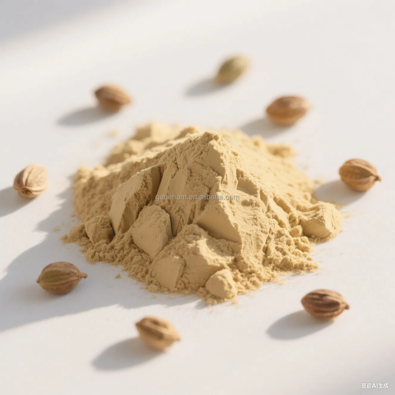 Food Grade Fenugreek Seed Extract Powder Total Saponins Nutritious Compounds Rich Plant Extract