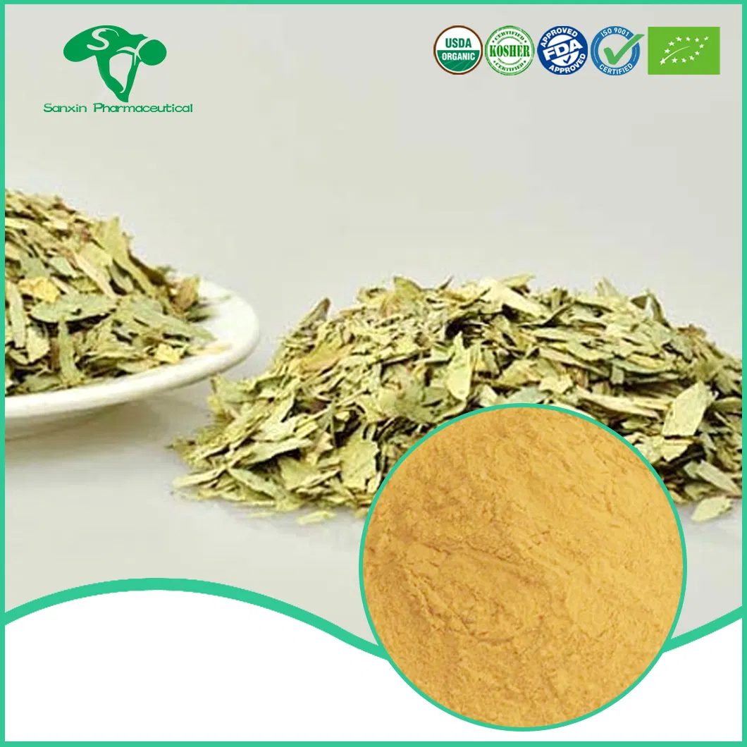 Organic Senna Leaf Extract for Digestive Health Support
