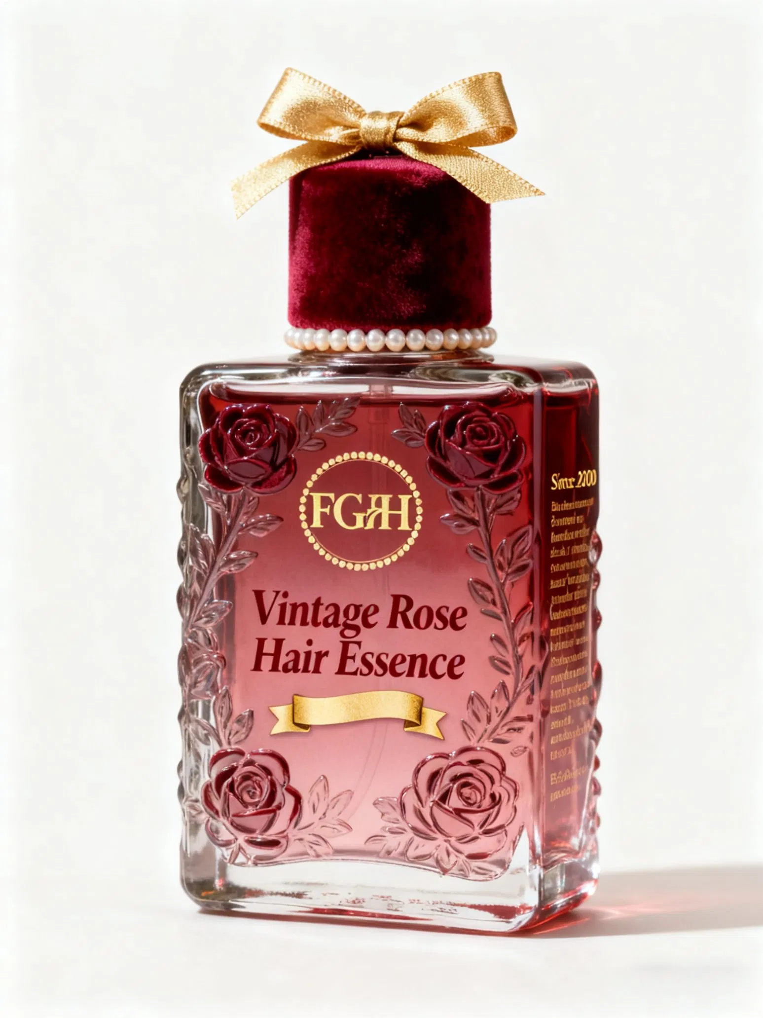 Botanique Secret Scalp Care Treatment Organic Herbal Essential Oils Infused Solution for Nourishing Smoothing of Curly Hair