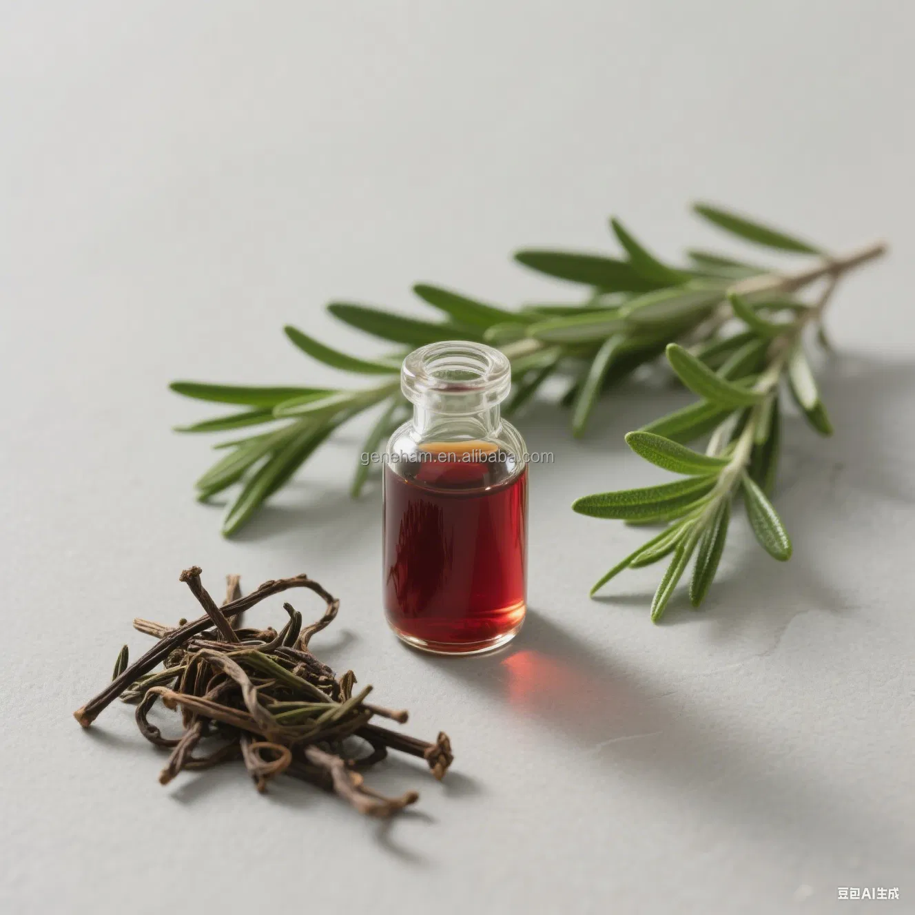 Carnosic Acid Rosemary Extract Oil-Soluble Herbal Liquid Food &amp; Animal Feed Grade Halal Certified