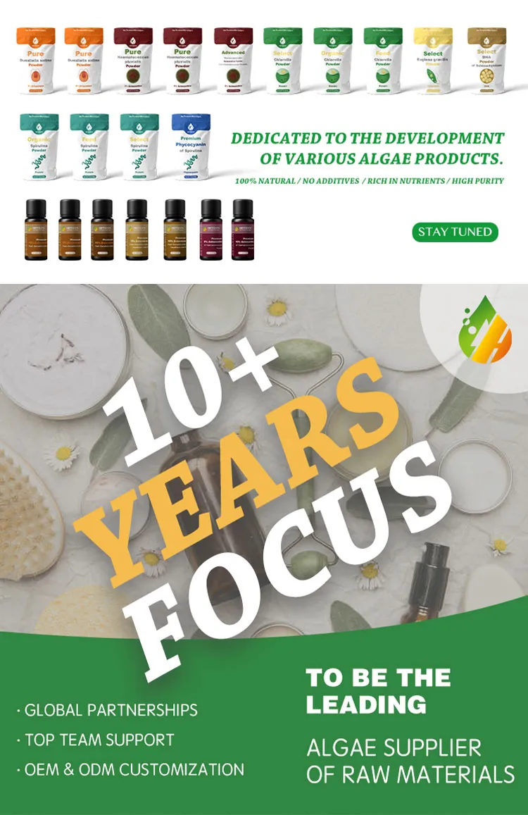 Phycocyanin Extract Overview