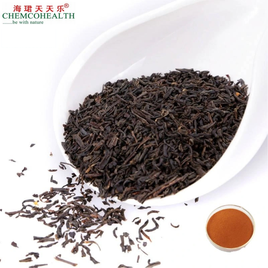 Natural Herbal Black Tea Extract with High Content of Theaflavins