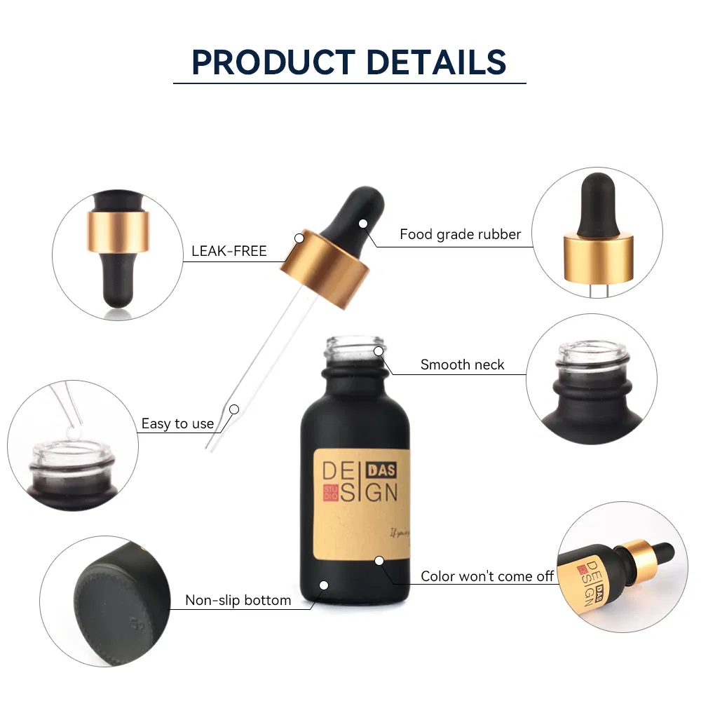 Amber Glass Bottle 1