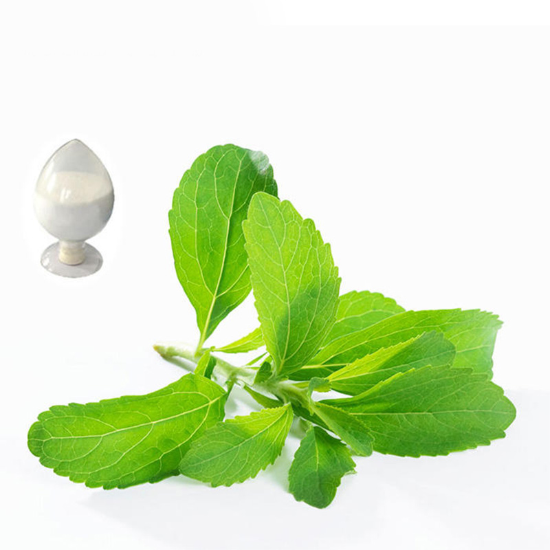 Natural Sweetener CAS 57817-89-7 95% Stevioside Ra 98% Stevia Leaves Extract