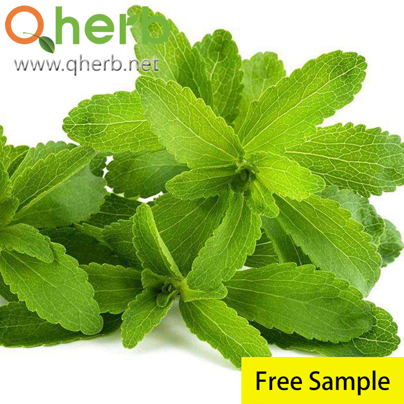 Green Food Sweeteners Steviosides 80%-95% Supernatural Stevia Leaf Extract