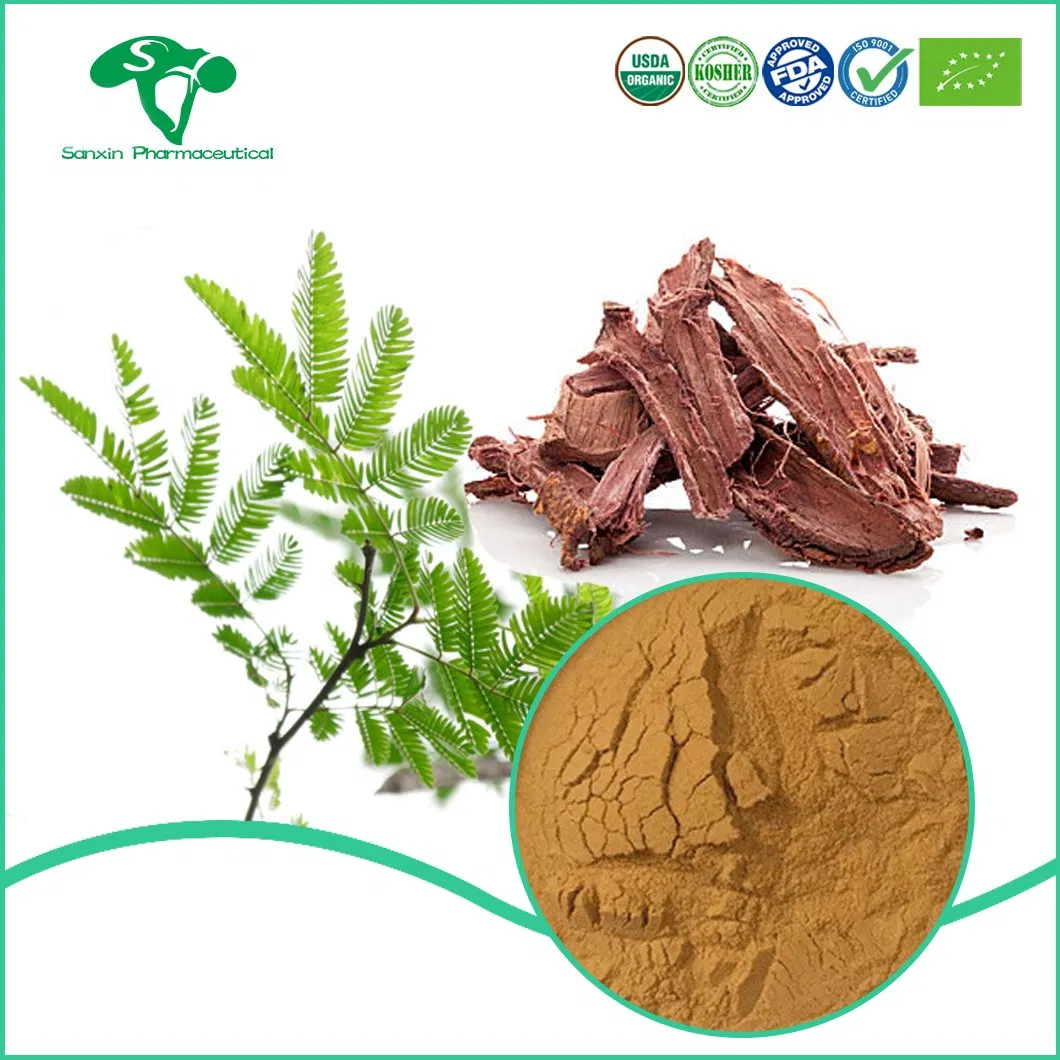 Premium Mimosa Extract Powder - 10: 1 Mimoside Root Bark
