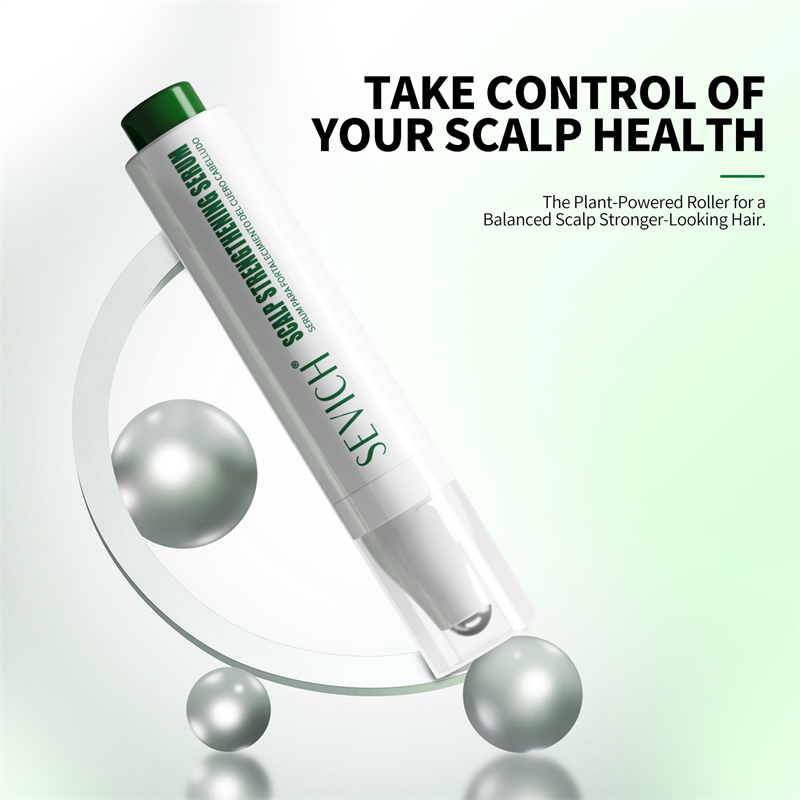 Hair Growth Serum Roll on Natural Rosemary Herbal Hair Essential Oil