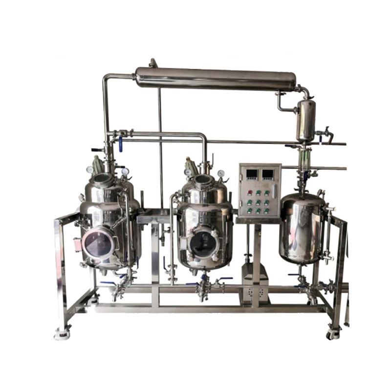 Tianhe High Efficient Energy Saving Factory Price Chinese Herbal Distillation Machine Herb Extract