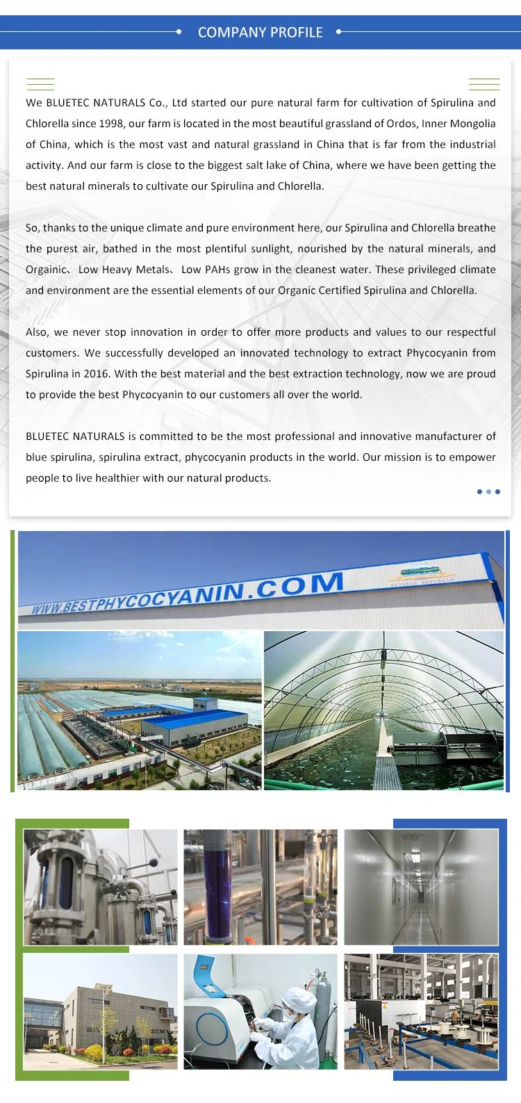 Manufacturing Process