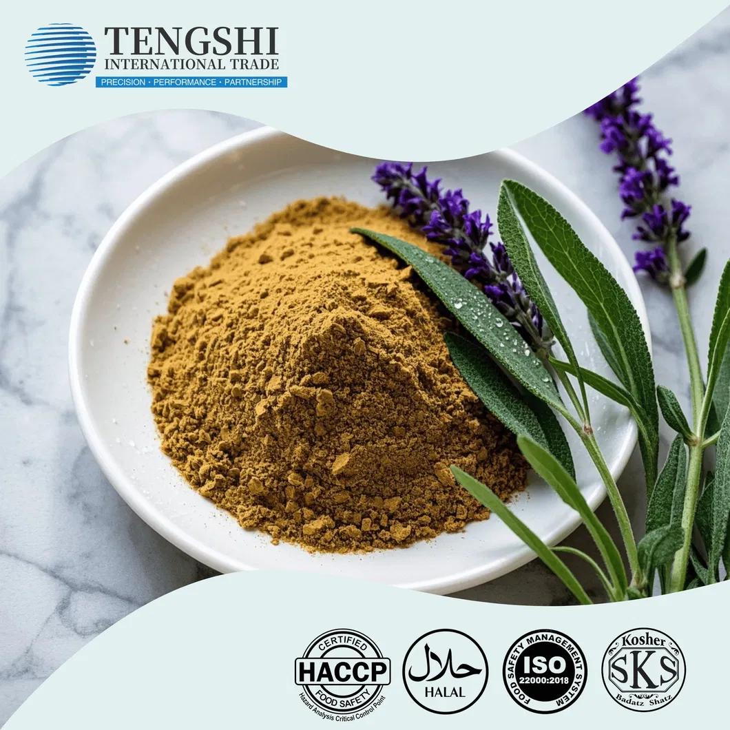 Standardized Sage Extract Halal