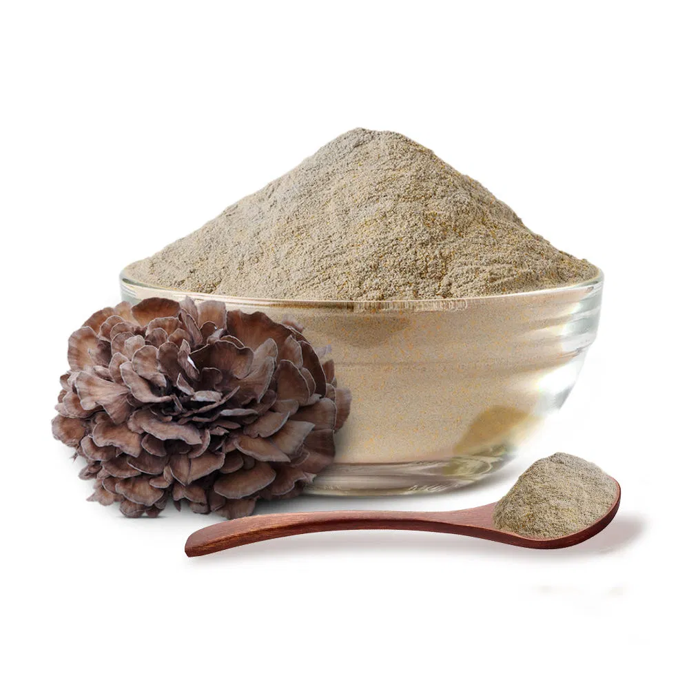 High Quality Dried Maitake Mushroom Extract Powder Medicinal Mushroom Plant Extract