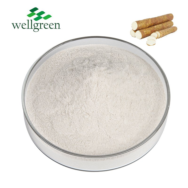 Wellgreen Hot Selling Yam Powder Natural Plant Wild Yam Extract 98% Diosgenin