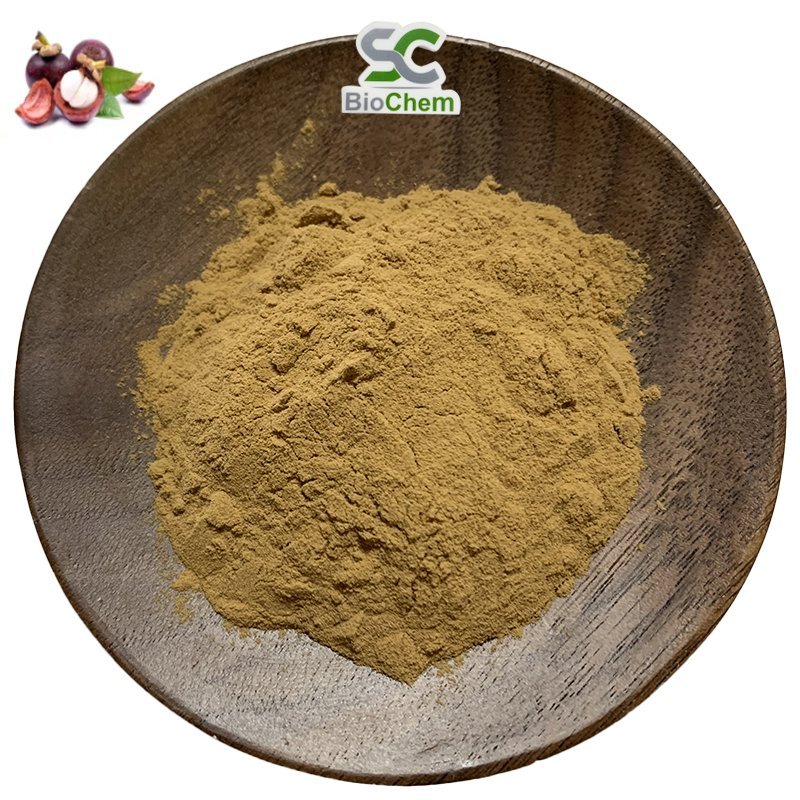 Factory Supply Plant Extract Garcinia Mangostana Fruit Peel Mangosteen Extract