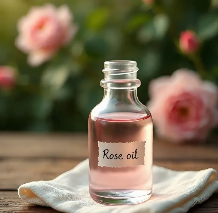 Rose Essential Oil Product Shot 1
