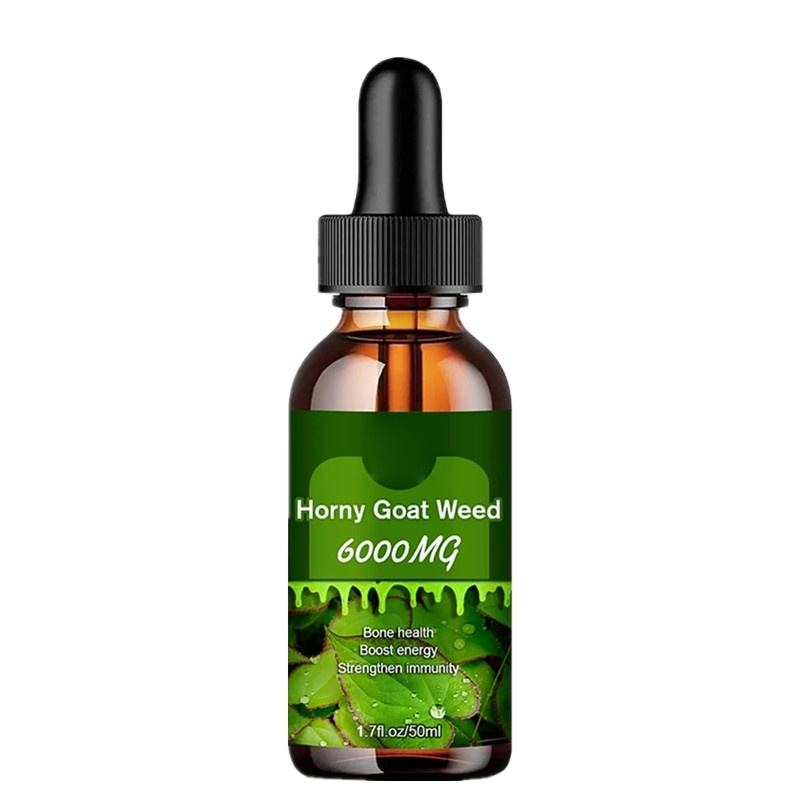 OEM Herbal Goat Weed Drops for Immune System Support and Wellness