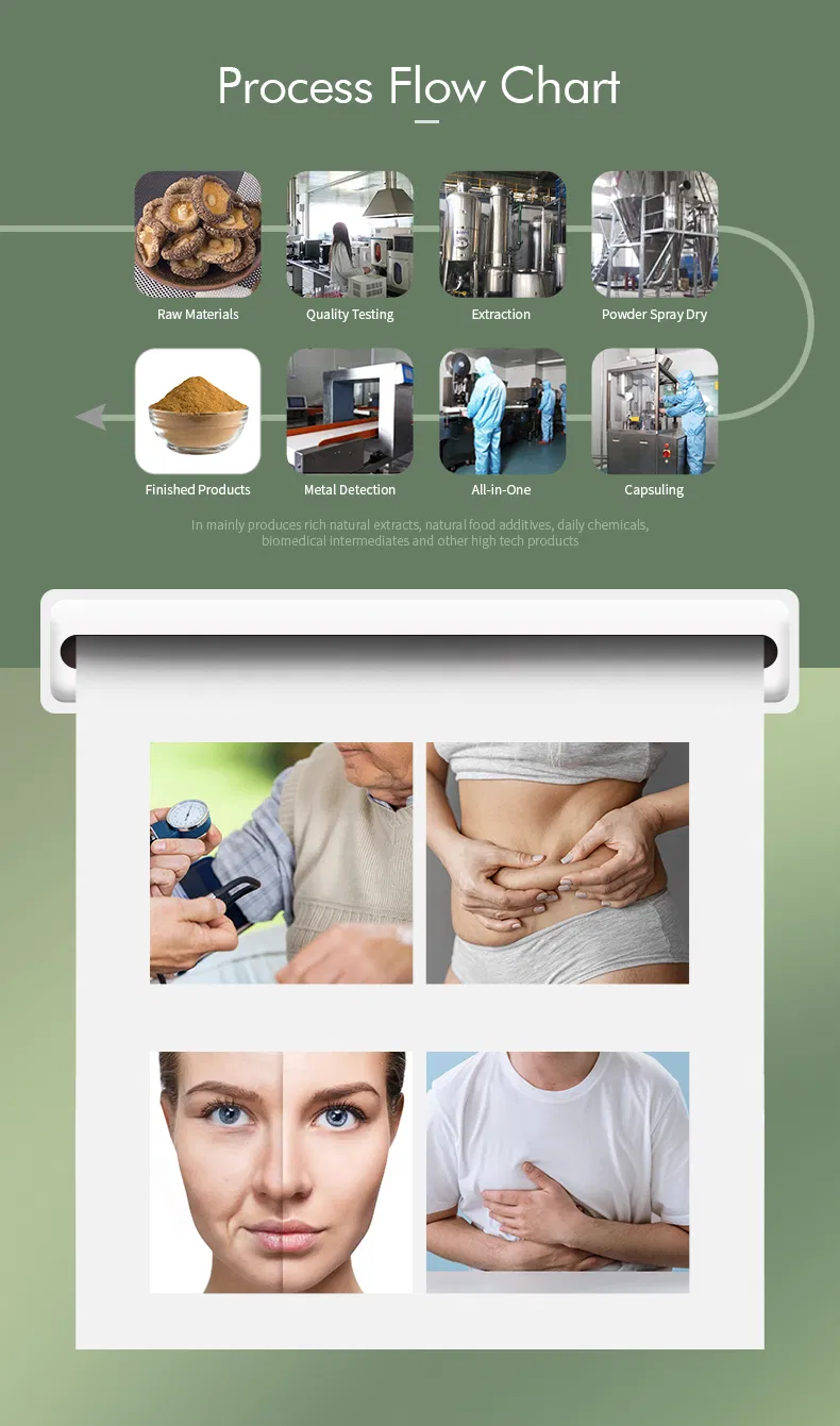 Shiitake Mushroom Extract 3