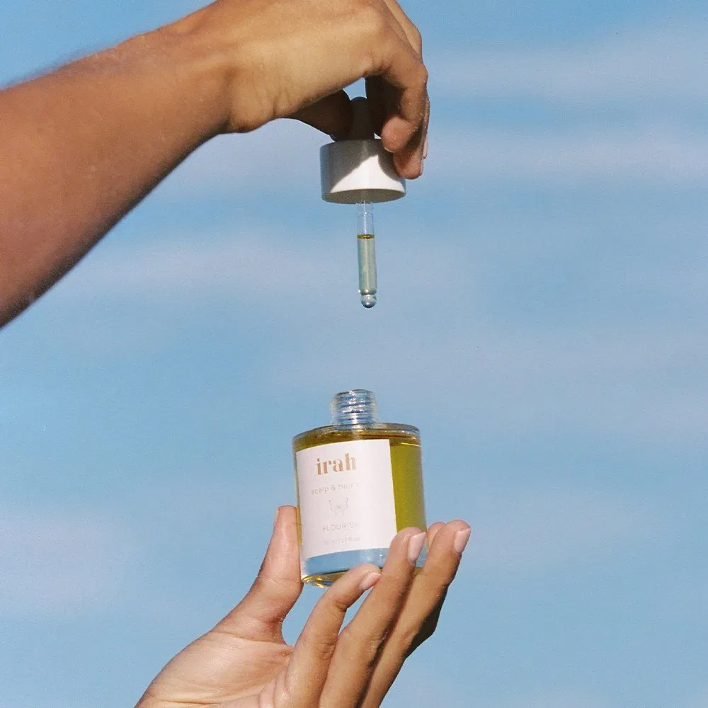 Private Label Organic Natural Herbal Scalp Care Hair Loss Treatment Essential Oil Rosemary Hair Growth Oil for Black Women