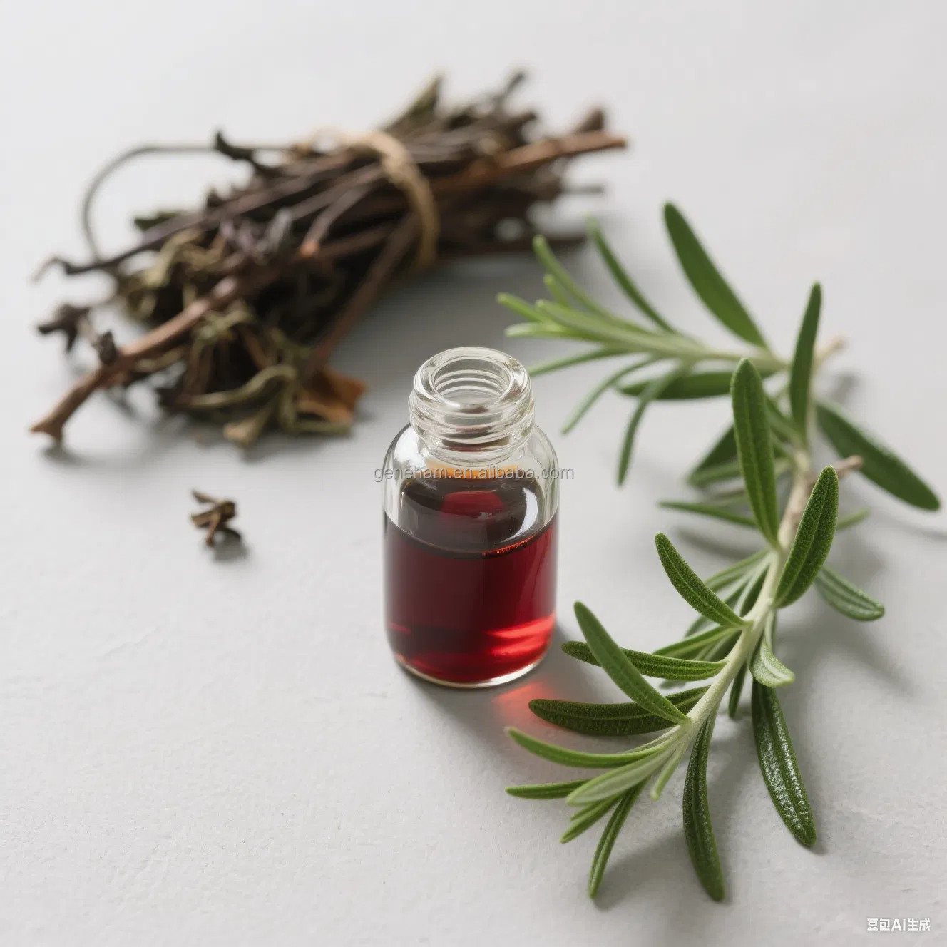 Carnosic Acid Rosemary Extract Oil-Soluble Herbal Liquid Food &amp; Animal Feed Grade Halal Certified