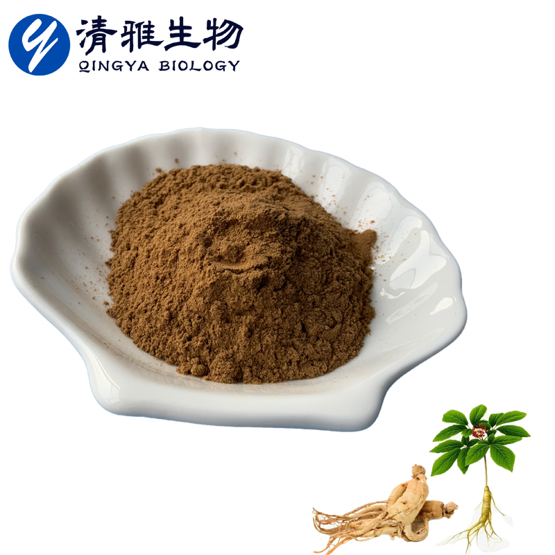 Natrually Ginseng Extract10: 1 Ginseng Stem&Leaf Extract Plant Extract Free Sample
