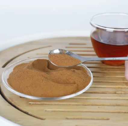 Natural Pure Camellia Sinensis O. Ktze. Instant Black Tea Powder Brown Red Powder Herbal Extract Plant Extract