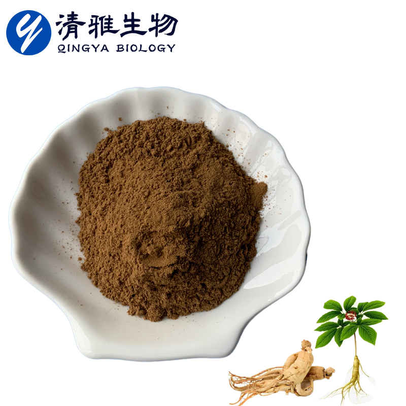 Natrually Ginseng Extract10: 1 Ginseng Stem&Leaf Extract Plant Extract Free Sample