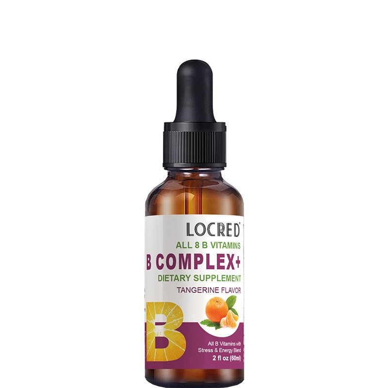 OEM Natural Organic Vitamin B12 Liquid Drops Vitamin Liquid