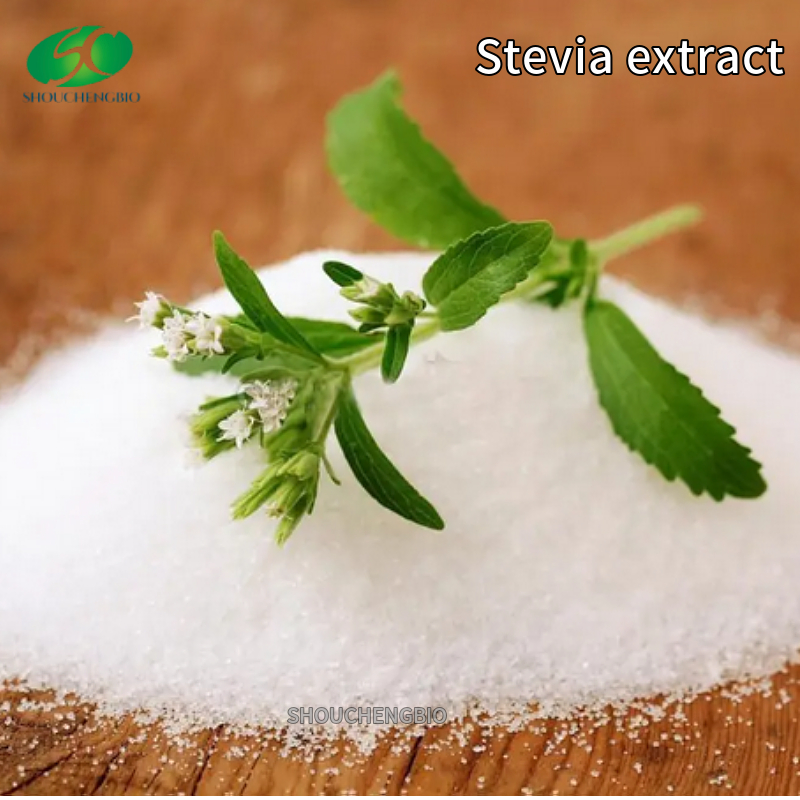 Organic Natural Stevia Extract Powder Plant Stevioside Stevia Extract Ra Rd RM
