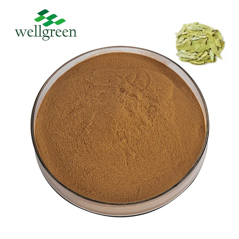 Senna Leaf Extract Powder Display