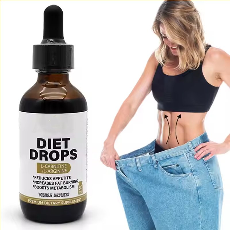 OEM Healthcare Antioxidant Health Supplement Vegan Chlorophyll Drops Food Herbal Extract