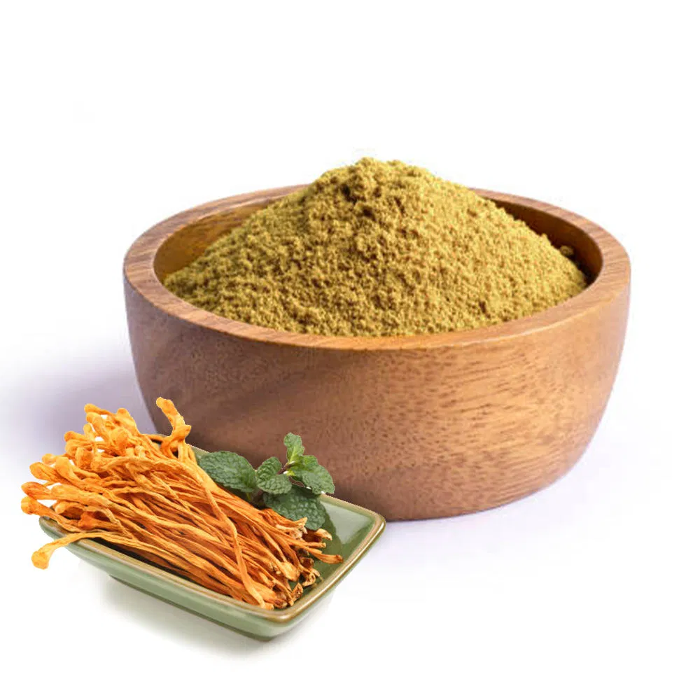 Cordyceps Militaris Dual Extract Powder Cordyceps Beta Glucan, Polysaccharides Cordycepin Medicinal Mushroom