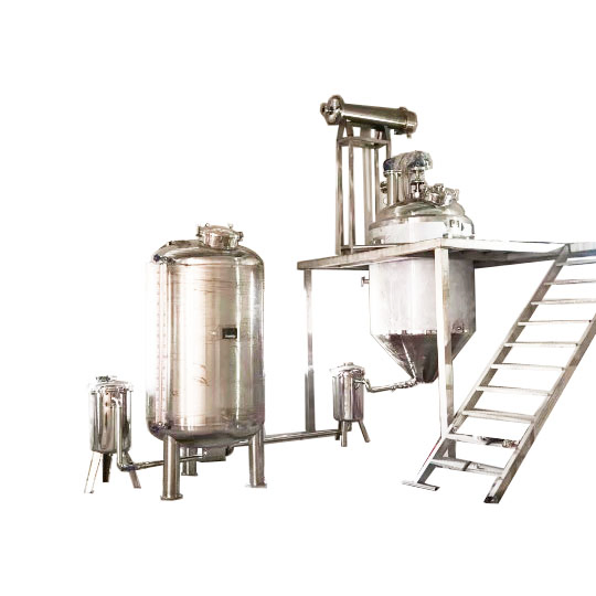 Low Temperature Soxhlet Extraction Apparatus; Extract and Concentrate Production Line