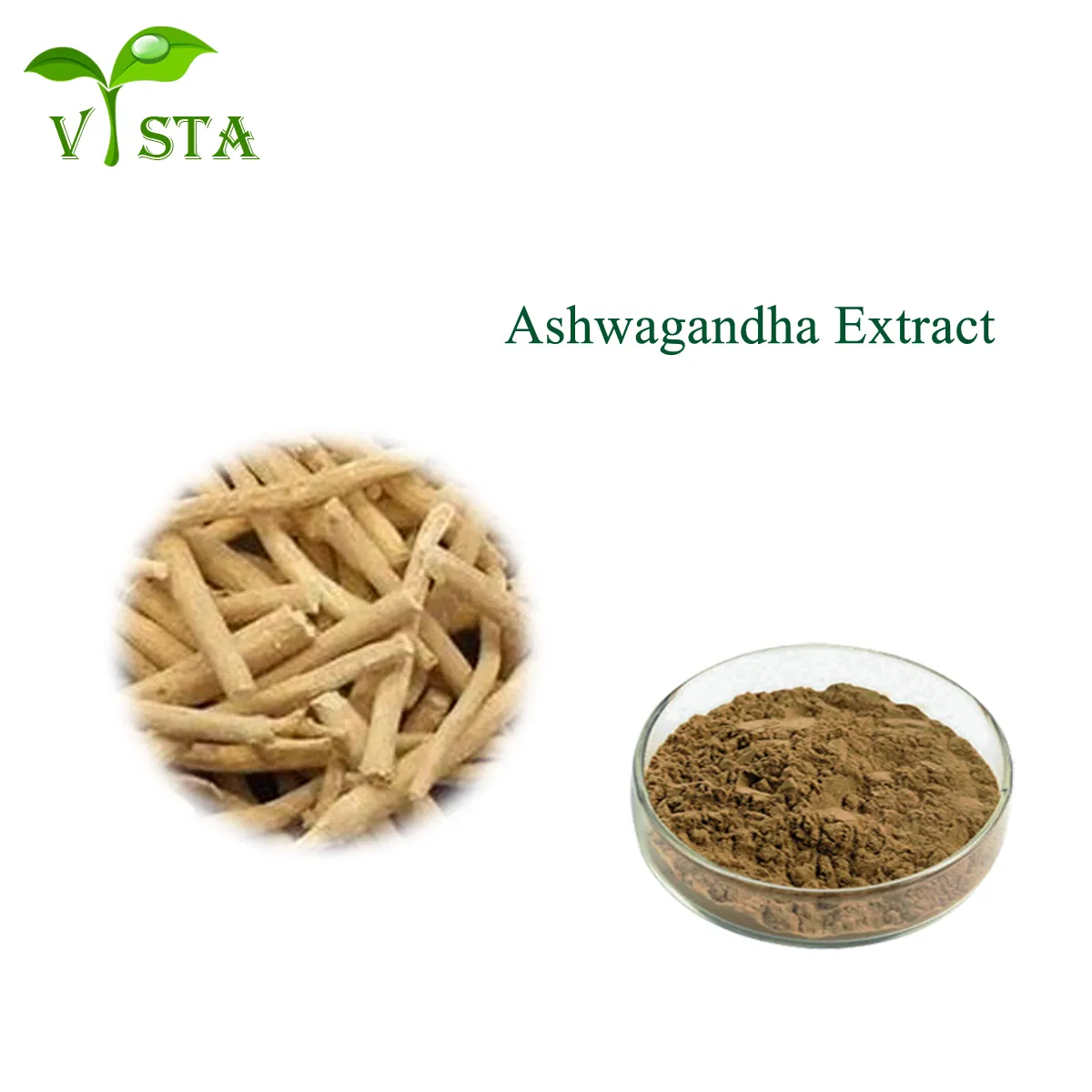 Pure Organic Natural Plant Extract Health Care Herbal Ingredients Ashwagandha Root Extract