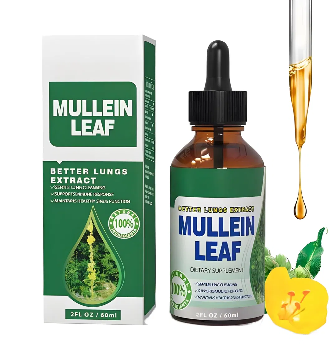Mullein Drops - Lung Clearing