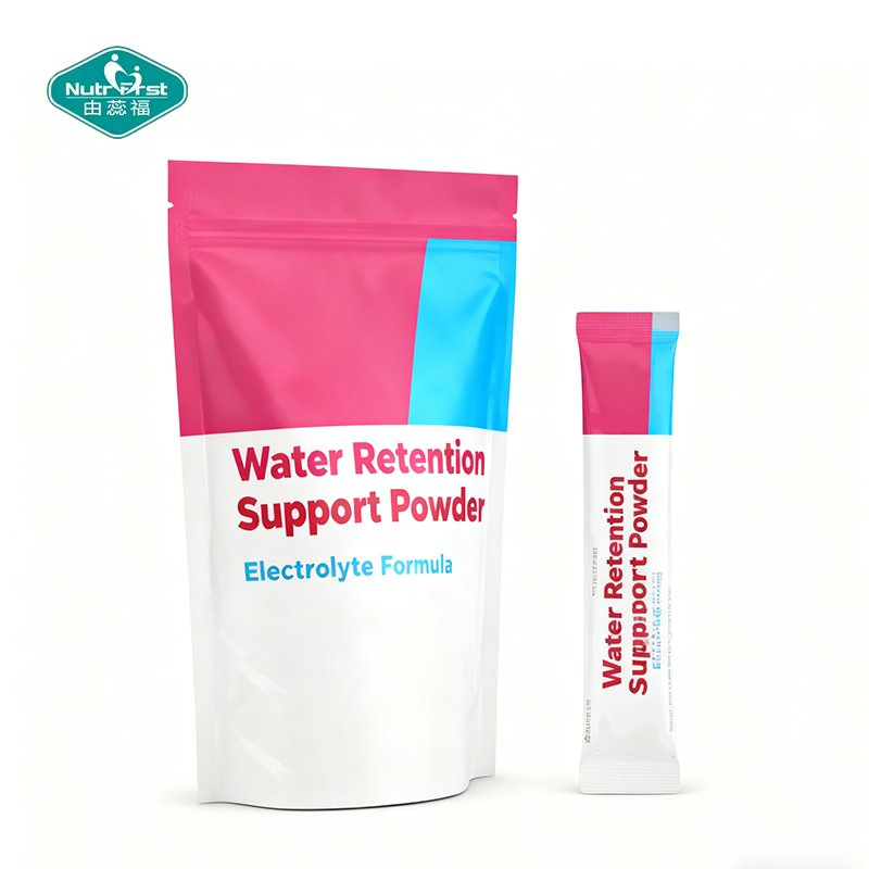 Nutrifirst OEM Water Retention Support Powder with Electrolytes &amp; Herbal Extracts