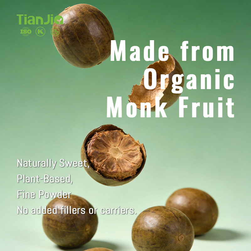 Tianjia Plant Natural Monk Fruit Sweetener Organic Monk Fruit Extract