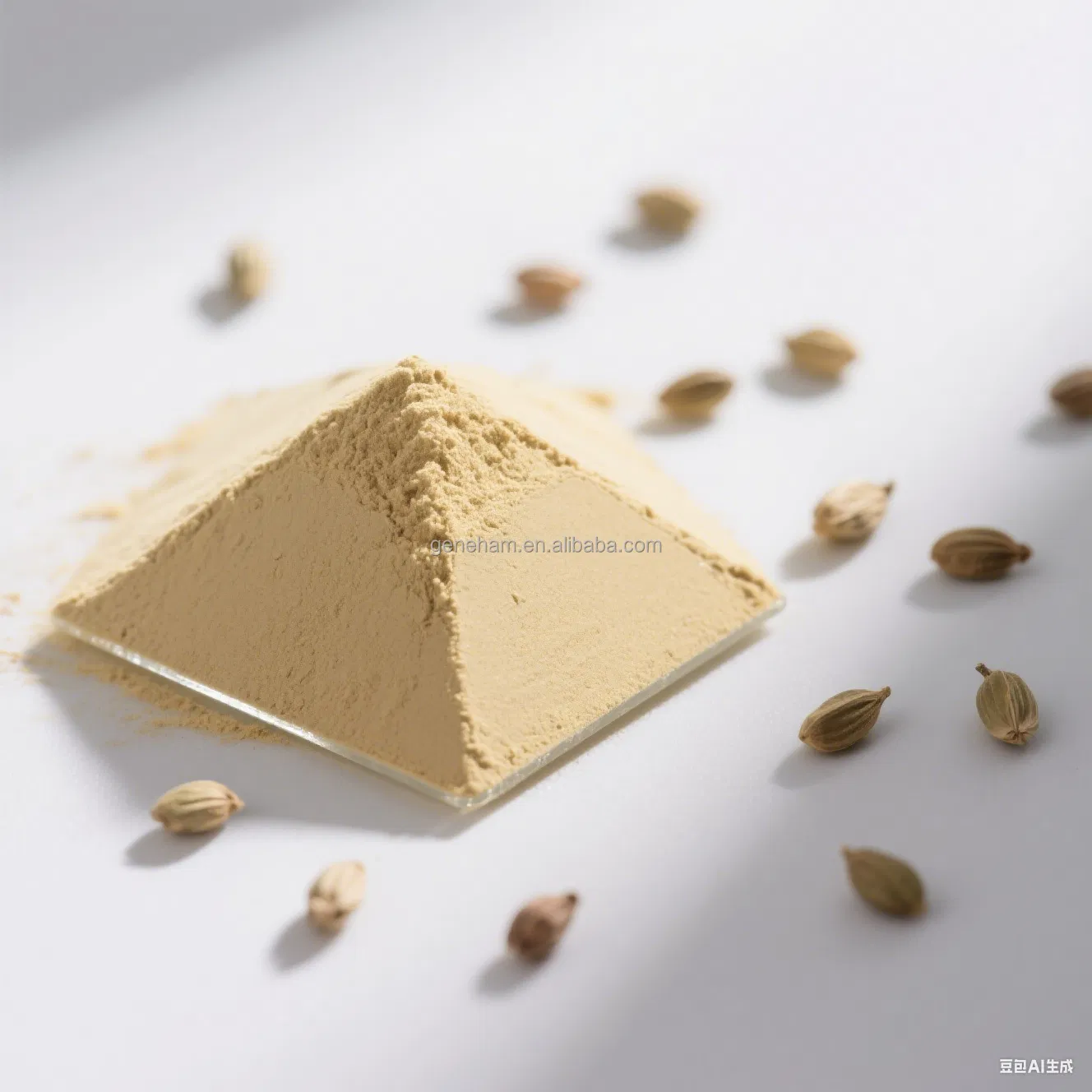 Food Grade Fenugreek Seed Extract Powder Total Saponins Nutritious Compounds Rich Plant Extract