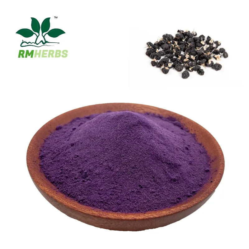 Black Wolfberry Uses