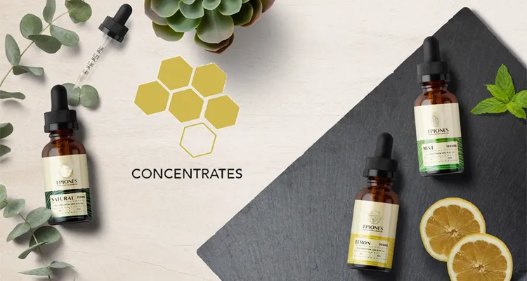 Herb Seed Oil Bottle