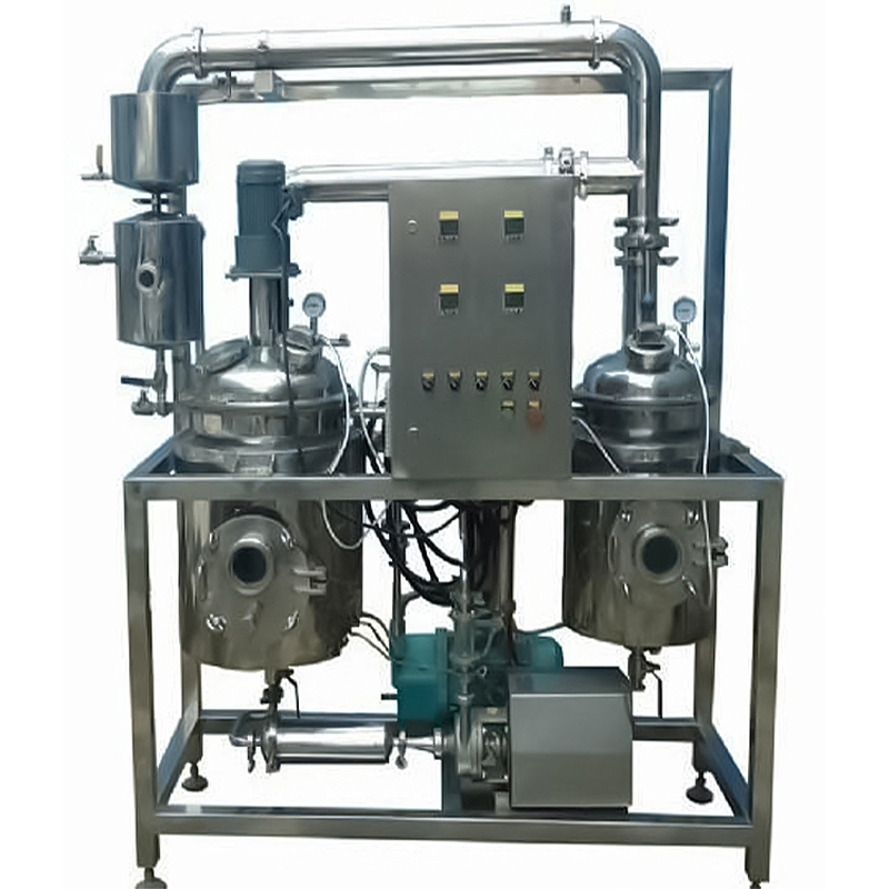 Steam Heating Concentrator Natural Essential Oil Extractor for Plants Herbal