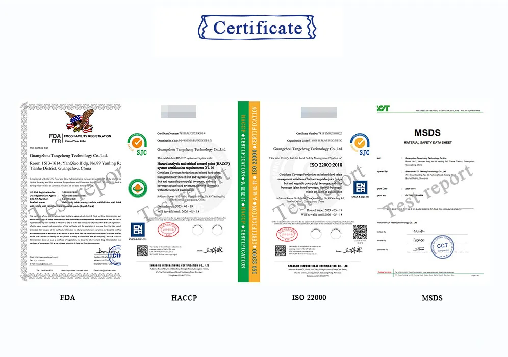 Certification Showcase