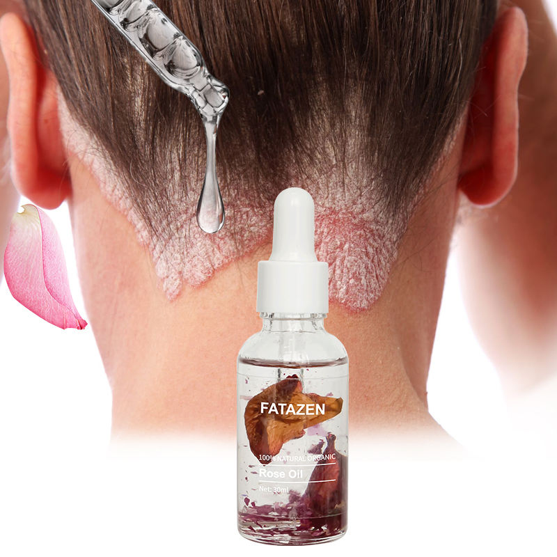 Organic Natural Private Label Herbal Multifunction Rose Oil for Body Care Hair Care Serum for Moisturizing Rose Essential Oil