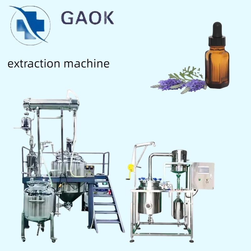 Patchouli Oil. Subcritical Water Extraction System Samll Laboratory Extractor Plant Extract