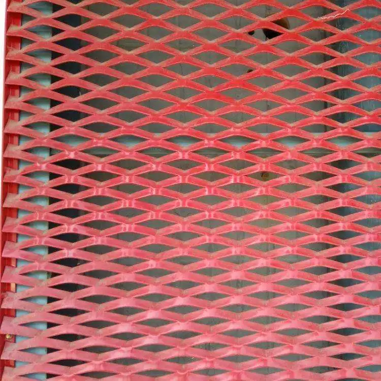 Galvanized /Stainless Steel Mesh Panel Expanded Metal Mesh for Building