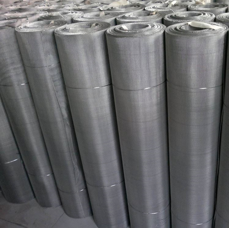 Stainless Steel /Brass/Iron /Tungsten/Nickel Wire Cloth Woven Wire Mesh