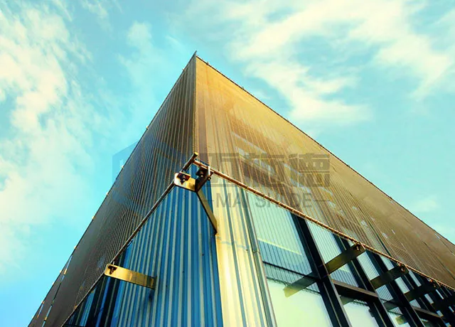 Decorated Crimped Wire Mesh 1