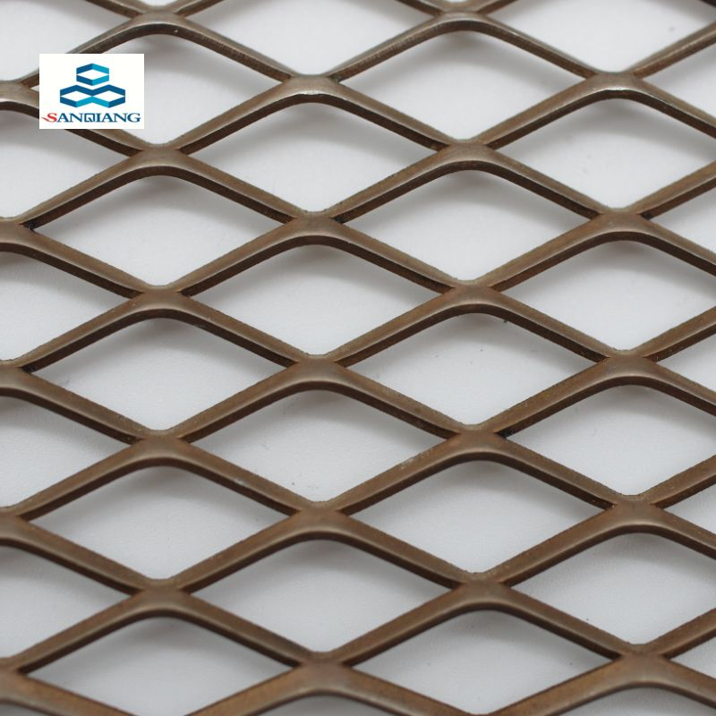 4FT X 8FT Expanded Metal Wire Mesh