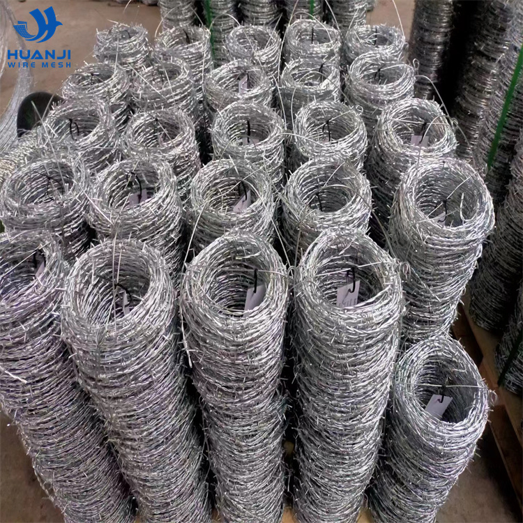 1.8mm 2.5mm 2.6mm High Tensile Zinc Coated Galvanized Barbed Wire for Fence