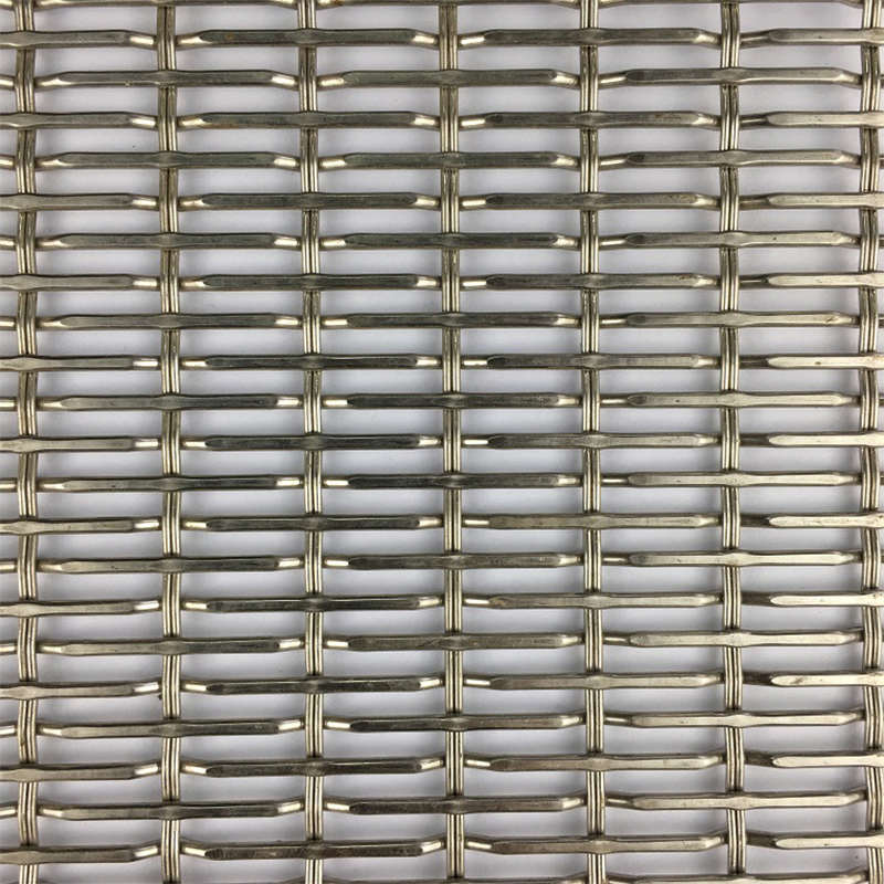 Acoustic Perforated Expanded Metal Mesh for Sound Absorbing Decorative Mesh Wall Systems